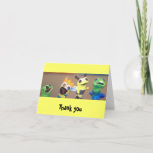 Kids Thank You notecard