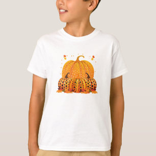 Kids Thanksgiving Pumpkin Shirt