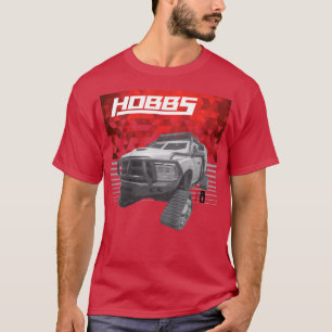Kids The Fate of the Furious Hobbs' Ice Ram Truck  T-Shirt