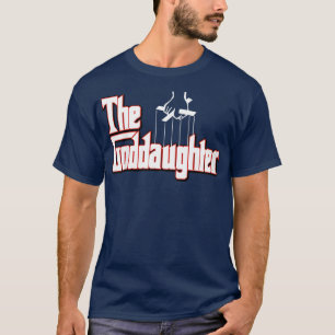 Kids The Goddaughter Funny Godchild T-Shirt