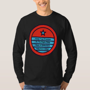 Kids The Golden Rule Inspired Positive Message For T-Shirt