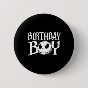 Kids The Scary Night Before Christmas Birthday Boy 6 Cm Round Badge