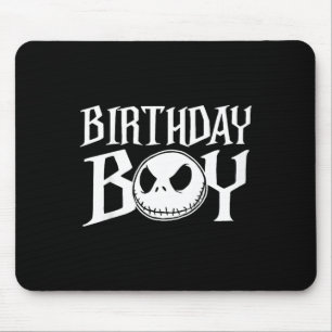 Kids The Scary Night Before Christmas Birthday Boy Mouse Pad