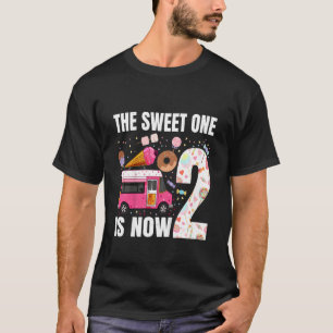 Kids The Sweet One Is Now 2 Years Old 2nd Birthday T-Shirt