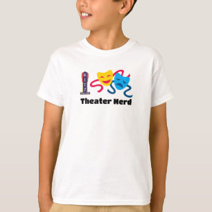 Kid's Theater Nerd Tee