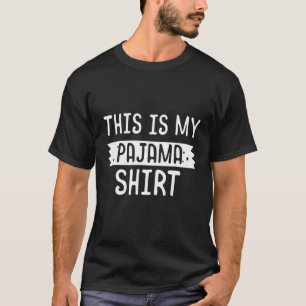 Kids This Is My Pajama T PJ Top Teen Boys Girls Be