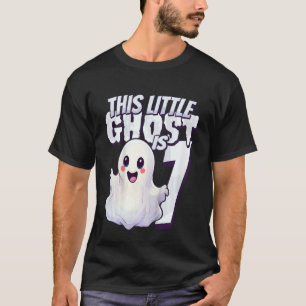 Kids This Little Gespenst Is 7 - Two Years - 2nd B T-Shirt
