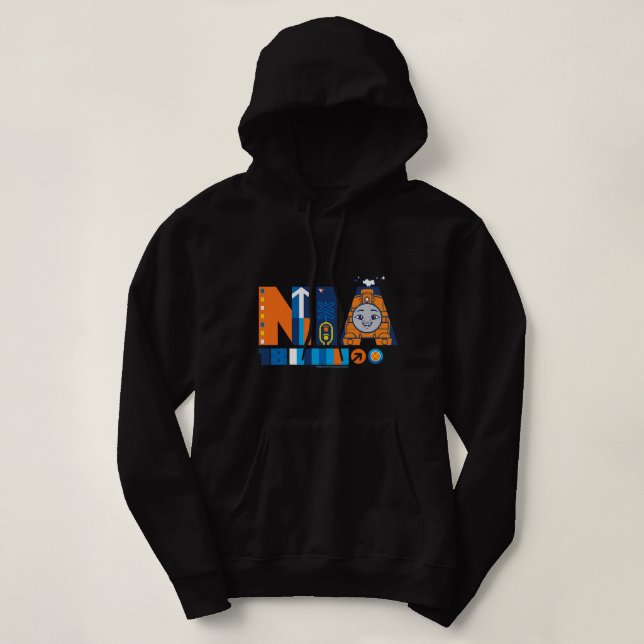 Kids Thomas & Friends - Nia Premium  Hoodie (Design Front)