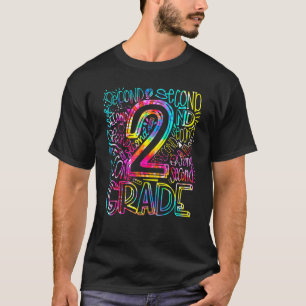 Kids Tie Dye Level 2 Unlocked Gamer 2 Year Old 2nd T-Shirt