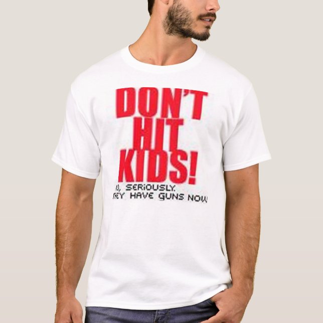 kids today T-Shirt (Front)