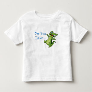 Kids Toddler Alligator Shirt