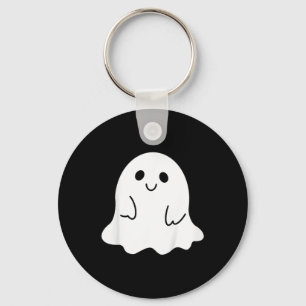 Kids Toddler Halloween Boo Ghost With A Bow Girls Key Ring