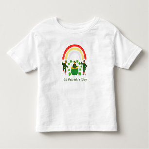Kids Toddler Leprechaun Gold St Patrick's Day Toddler T-Shirt