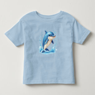 Kids Toddler T-Shirt Dolphin
