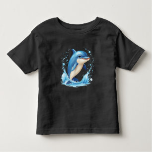 Kids Toddler T-Shirt Dolphin