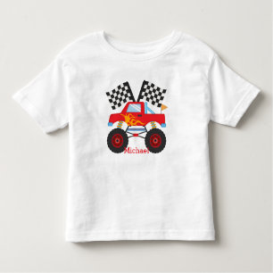 Kid's Toddler Tee Monster Truck