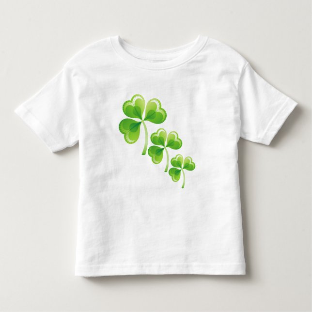 Kids Toddler Tee-St. Patrick's Day Toddler T-Shirt (Front)