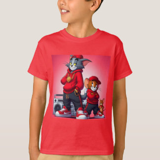 Kids tom and Jerry T-Shirt