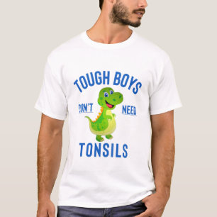 Kids Tonsils Out Gift For Boys - Tonsillectomy Rec T-Shirt