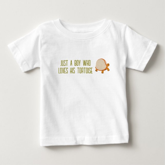 Kids tortoise shirt (Front)