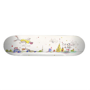 Kids Town Skate Deck