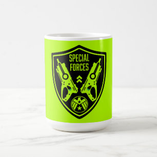 Kids Toy Dart Gun Battle Magic Mug