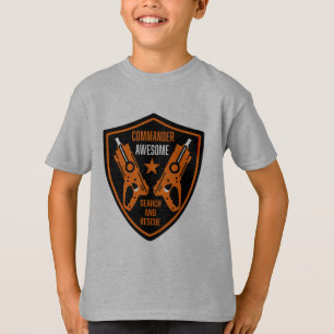 Kids Toy Dart Gun Battle T-Shirt