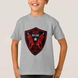 Kids Toy Dart Gun Battle T-Shirt