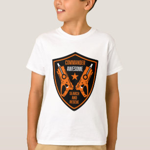 Kids Toy Dart Gun Battle T-Shirt