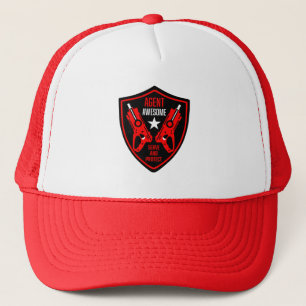 Kids Toy Dart Gun Battle Trucker Hat