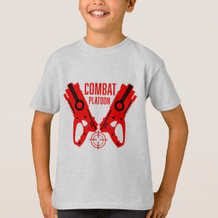 Kids Toy Gun Battle Christmas And Birthday T-Shirt