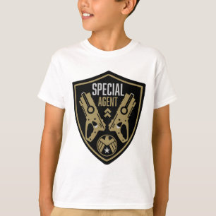 Kids Toy Gun Battle Christmas T-Shirt