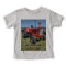 Kids' tractor T-shirt, "Am I big enough to drive"