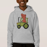 Kids Tractor with Trex Farmer