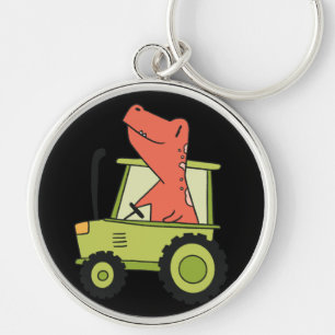 Kids Tractor with Trex Farmer Key Ring