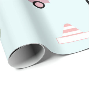 Kids Transport Wrapping Paper – Cars, Planes & Tra