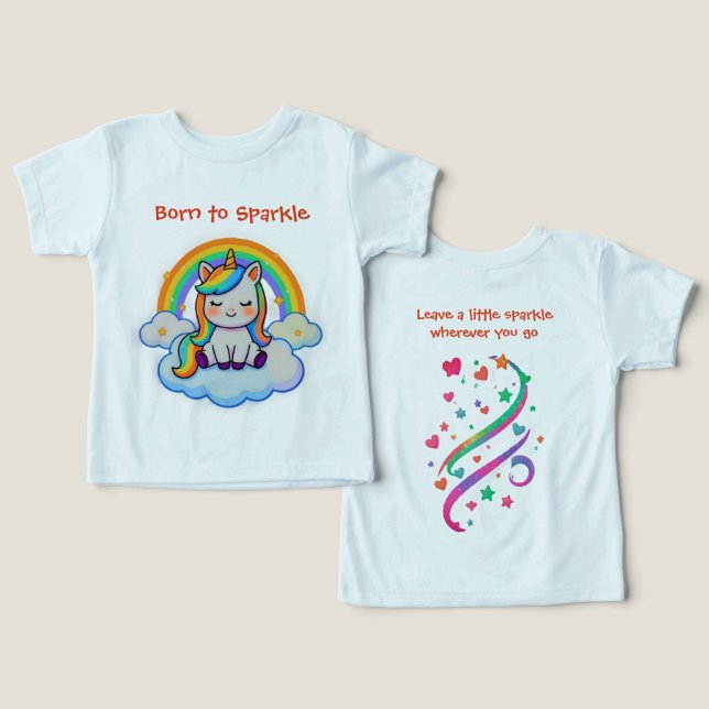Kids Trendy  (Design Front & Back)