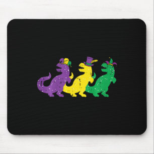 Kids Trex Dinos Purple Yellow Green Toddler Boys M Mouse Pad