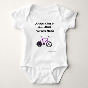 Kids Triathlon (Mum) Baby Bodysuit