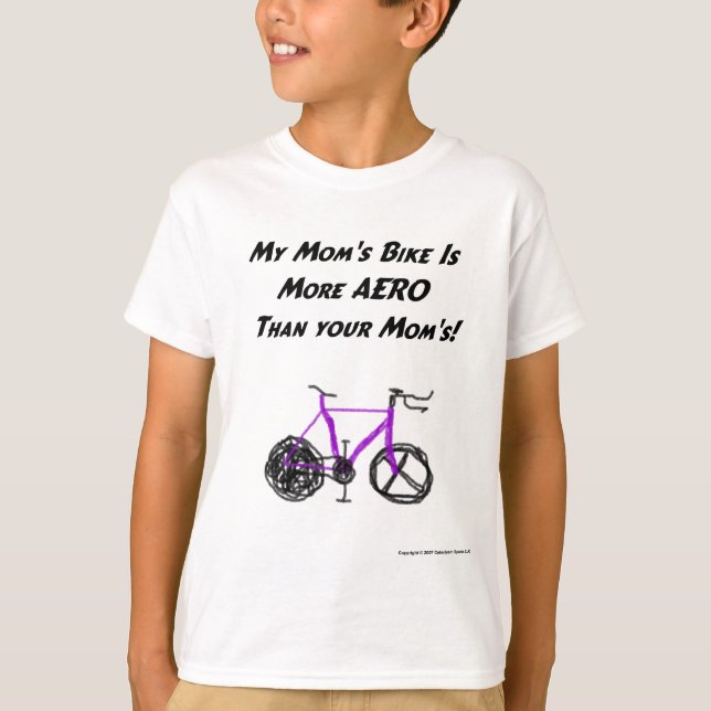 Kids Triathlon (Mum) T-Shirt (Front)