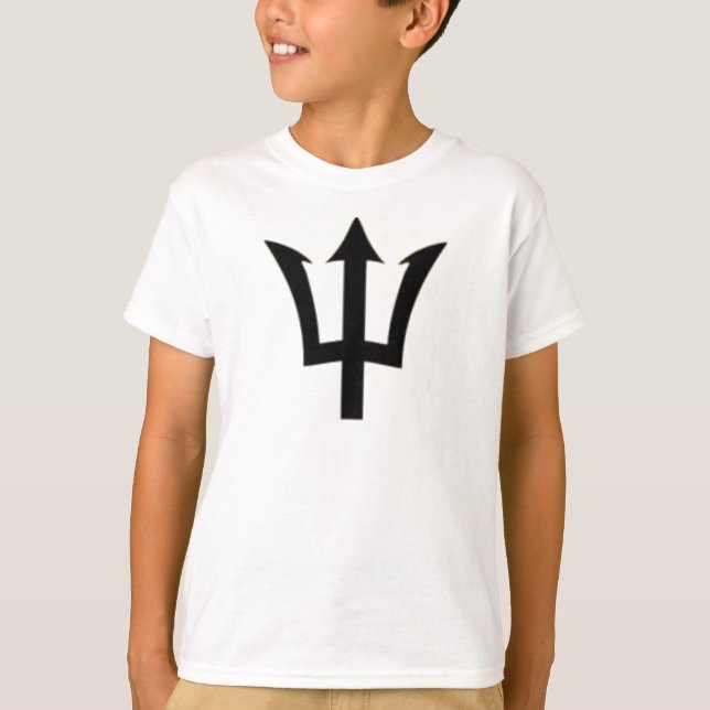 Kids Trident T-shirt (Front)