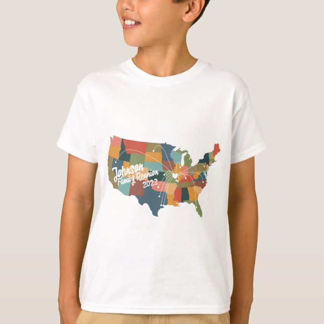 Kid's Tshirt (Front)