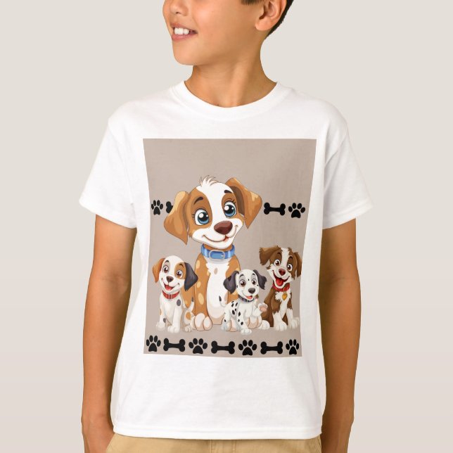 Kids tshirt (Front)