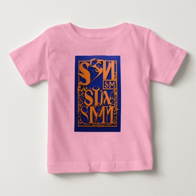 Kids t'shirt  baby T-Shirt (Front)