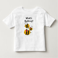 Kid's Tshirt Bumble Bees Buzzing Insects