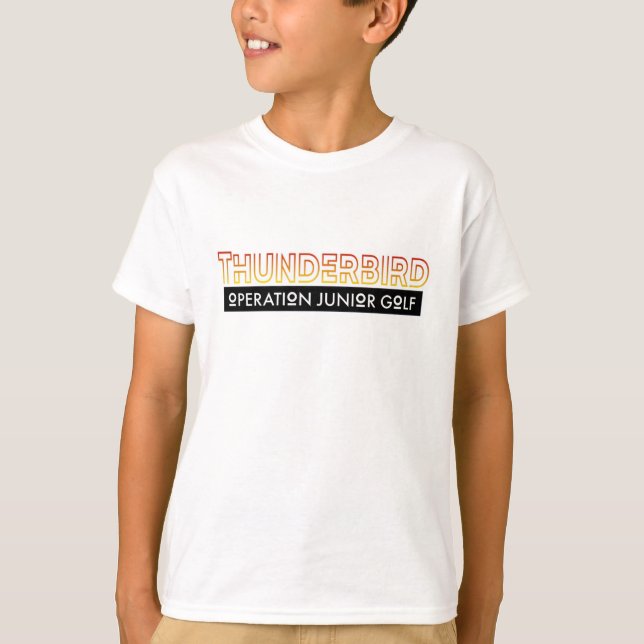 kids tshirt style 2 (Front)