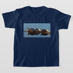 Kids Turtle Family T-Shirt