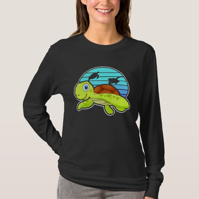 Kids Turtle T-Shirt (Front)