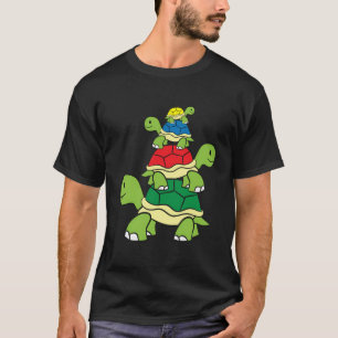Kids Turtles Gift Tortoises Ocean Love Sea Turtles T-Shirt