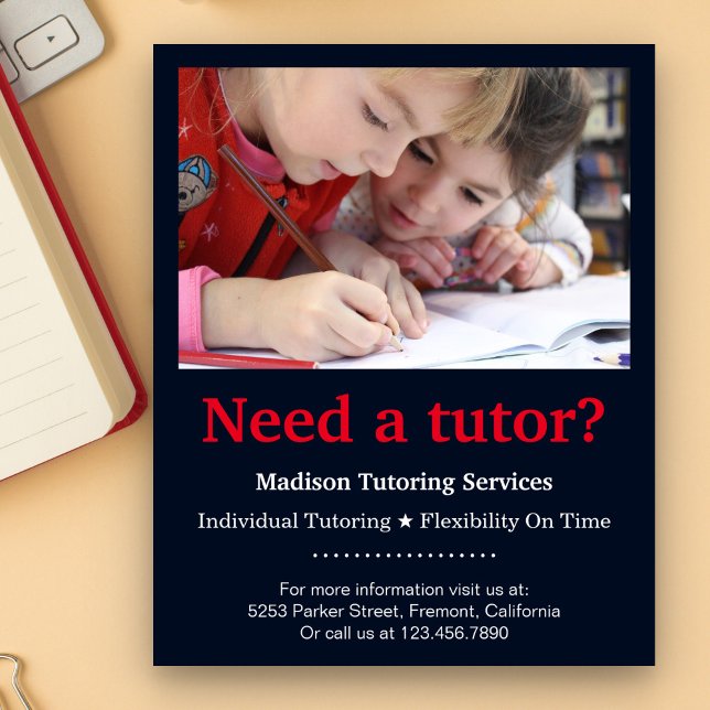 Kids Tutor Flyer (Creator Uploaded)
